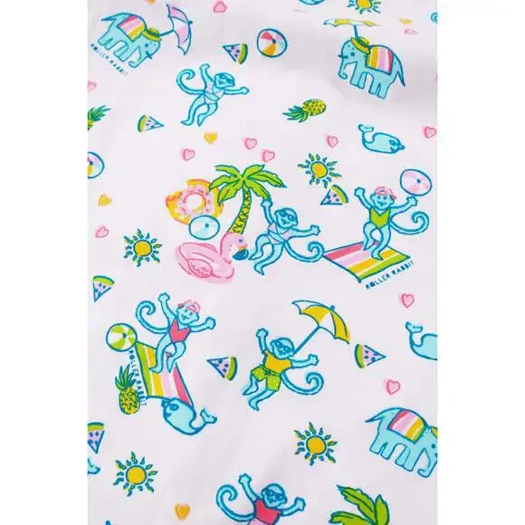 Pool Party Polo Pajamas - Picture 3 of 5